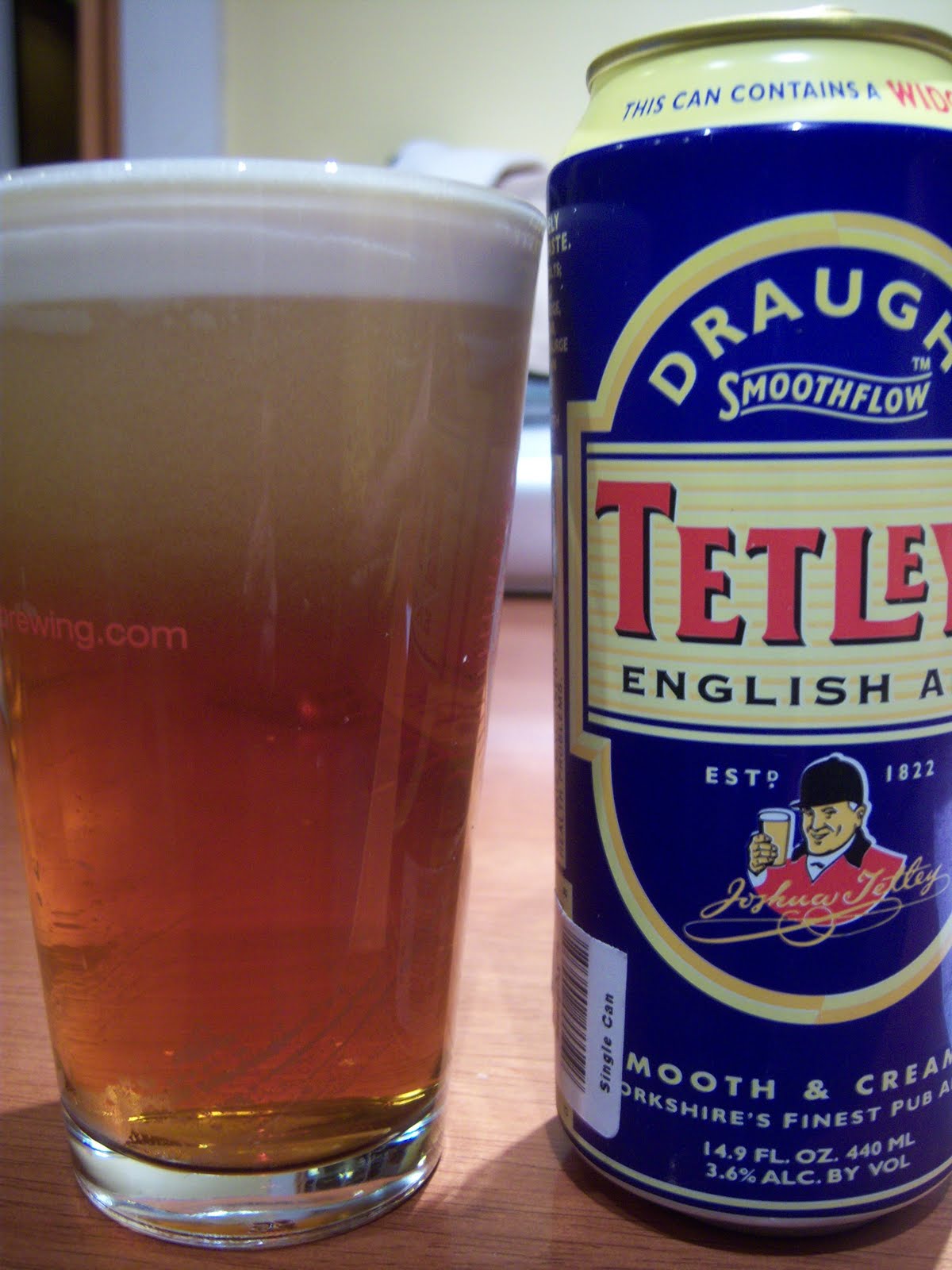 what we’re drinking 267. Boddingtons Draught Style Pub Ale vs. Tetley