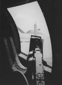 A waist gunner's view