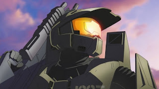 Microsoft announces Halo anime miniseries
