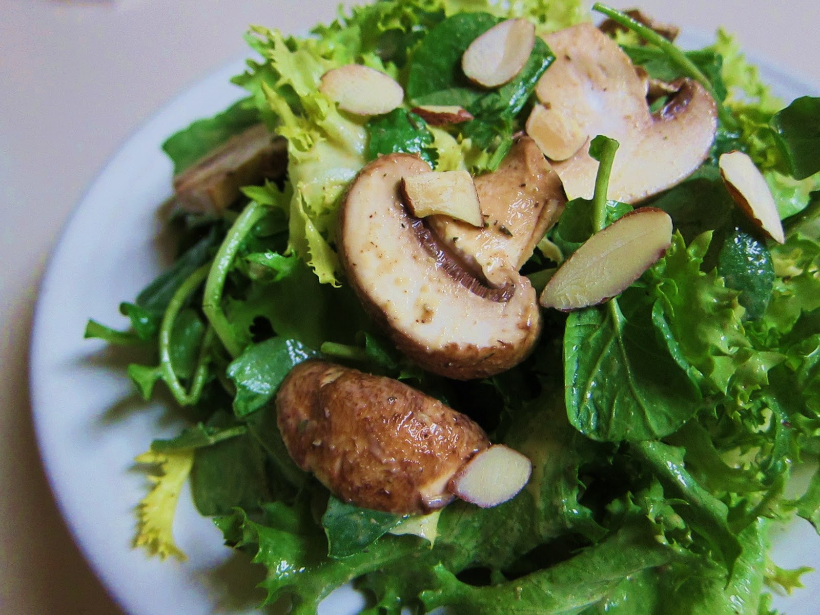 Garlic and Sea Salt Creamy Balsamic Almond Dressing