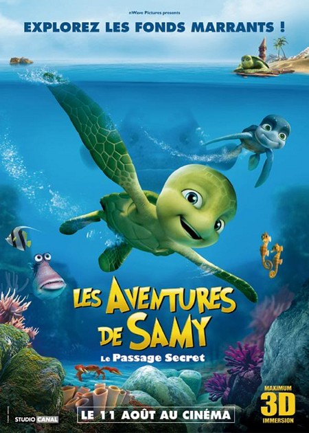 Foto Poster Sammy's Adventures (Movie 2010) 