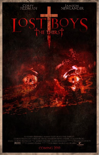 Poster Film LOST BOYS 3 THE THIRST (MOVIE 2010) 