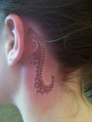 ear tattoos