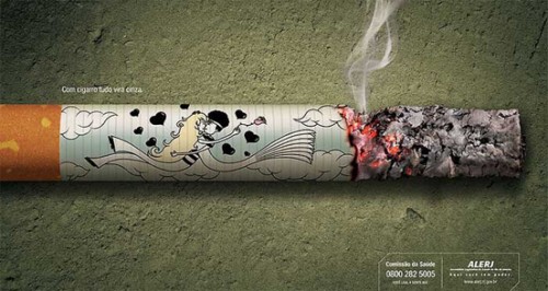 Phlegms Smoking Art Fags Hookedblog Street Art From London And Beyond