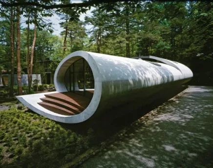 Shell House in Karuizawa