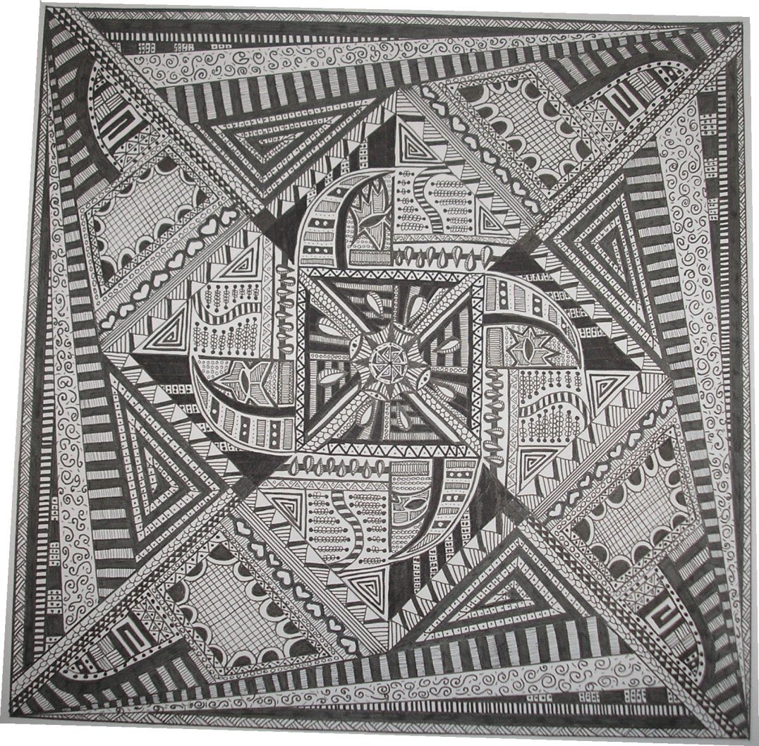 Nic's Design Blog: Detail drawing