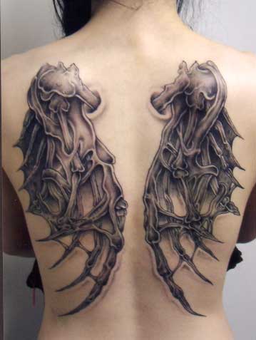 Thus, 3D tattoos very popular among youth, and which are harmful,