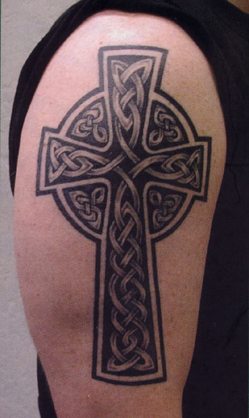 There are a variety of Celtic cross tattoos to choose from.