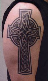 Hottoe Tattoo Art Meanings Celtic Cross Tattoo