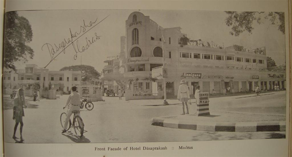 ``Mysurean Musings: Hotel Dasaprakash Chennai set to go!