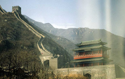 Familie Hasemann In Amerika Quilco Auf Der Chinesischen Mauer