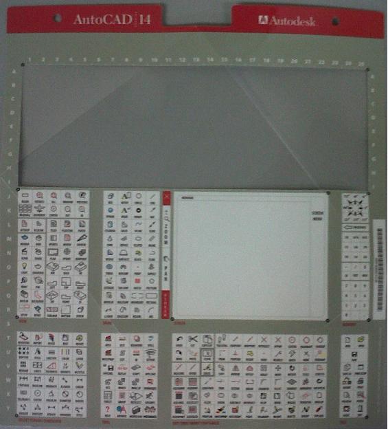 zeeveld AutoCAD Tablet I regress