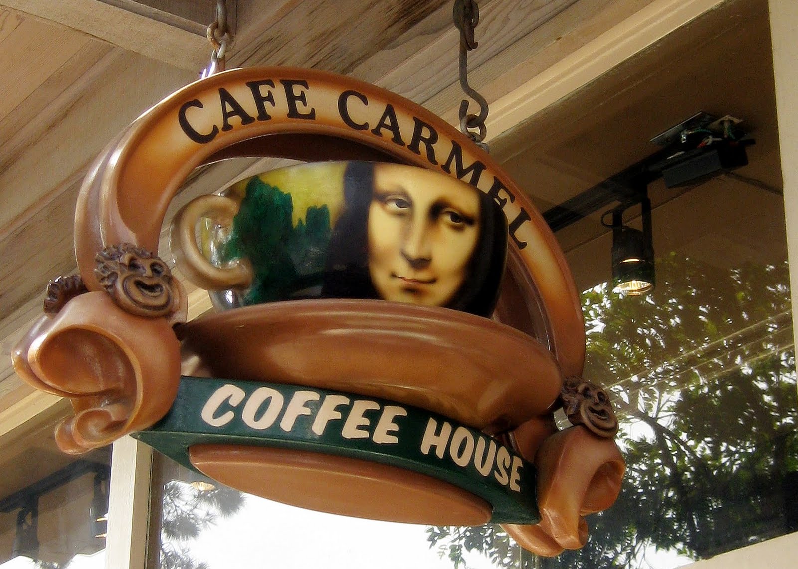 32 Above Life in Monterey County Cafe Carmel Coffee House