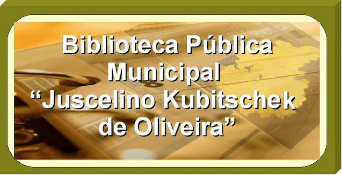Biblioteca Pública Municipal "Juscelino Kubitschek de Oliveira"