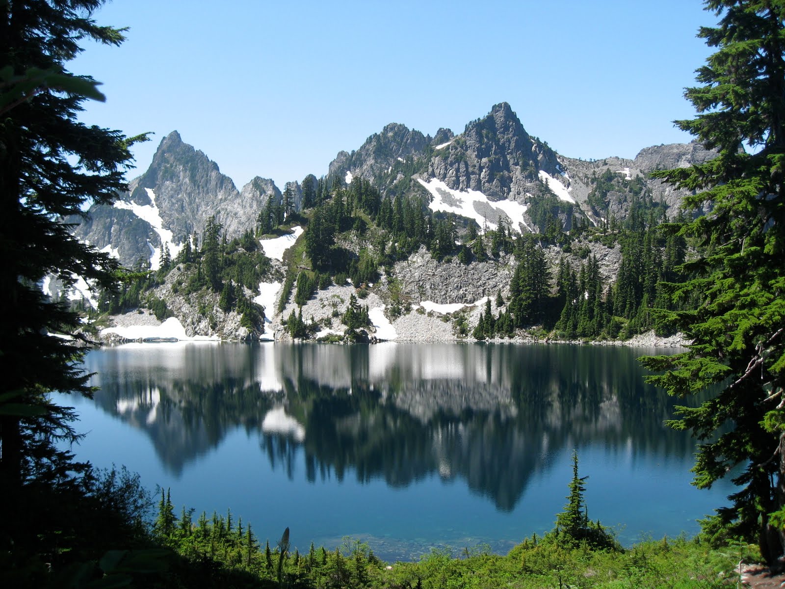 Snow Lake