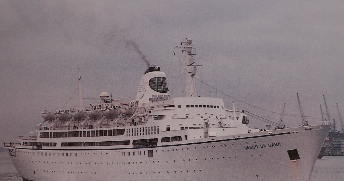 SHIPS &amp; THE SEA BLOGUE dos NAVIOS e do MAR VASCO DA