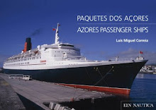 LIVRO PAQUETES DOS AÇORES