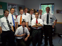 Elder Morton with Elders at MTC