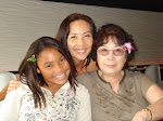 Futaba wih her mom and daughter