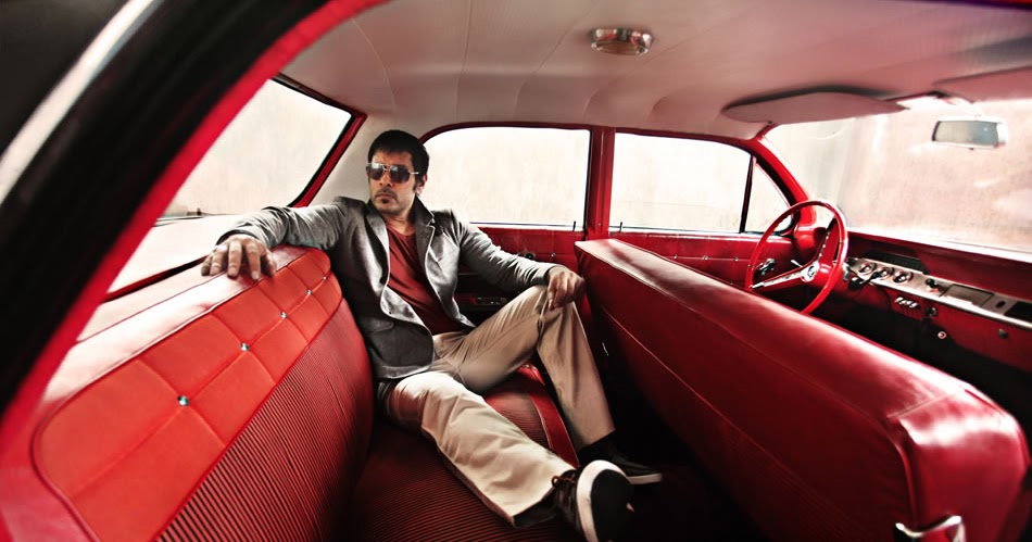Vikram Handsome Photo Shoot For South India Actors 2011 Calendar.