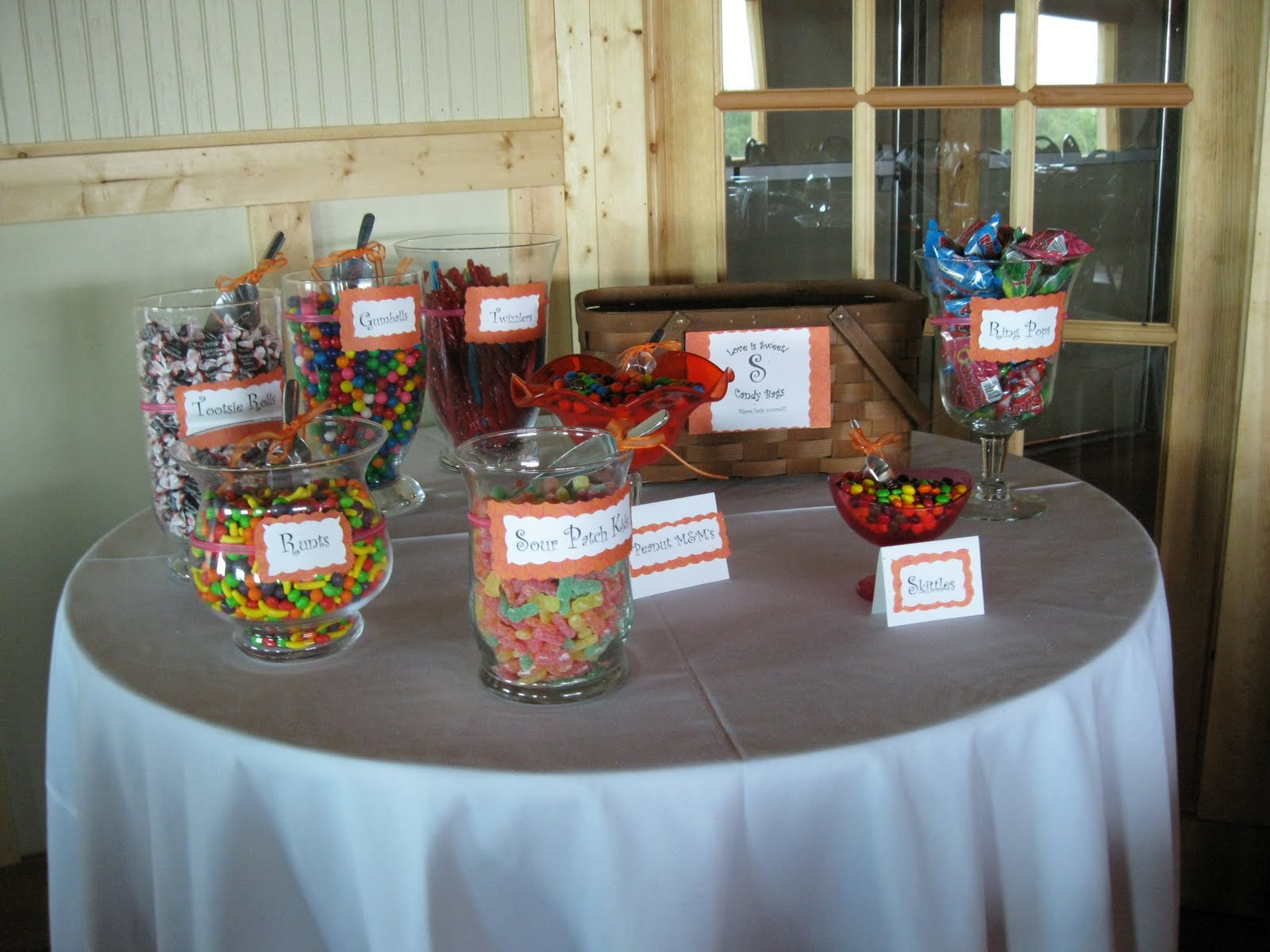 My Neat Blog Candy Buffet Weddings on a Budget