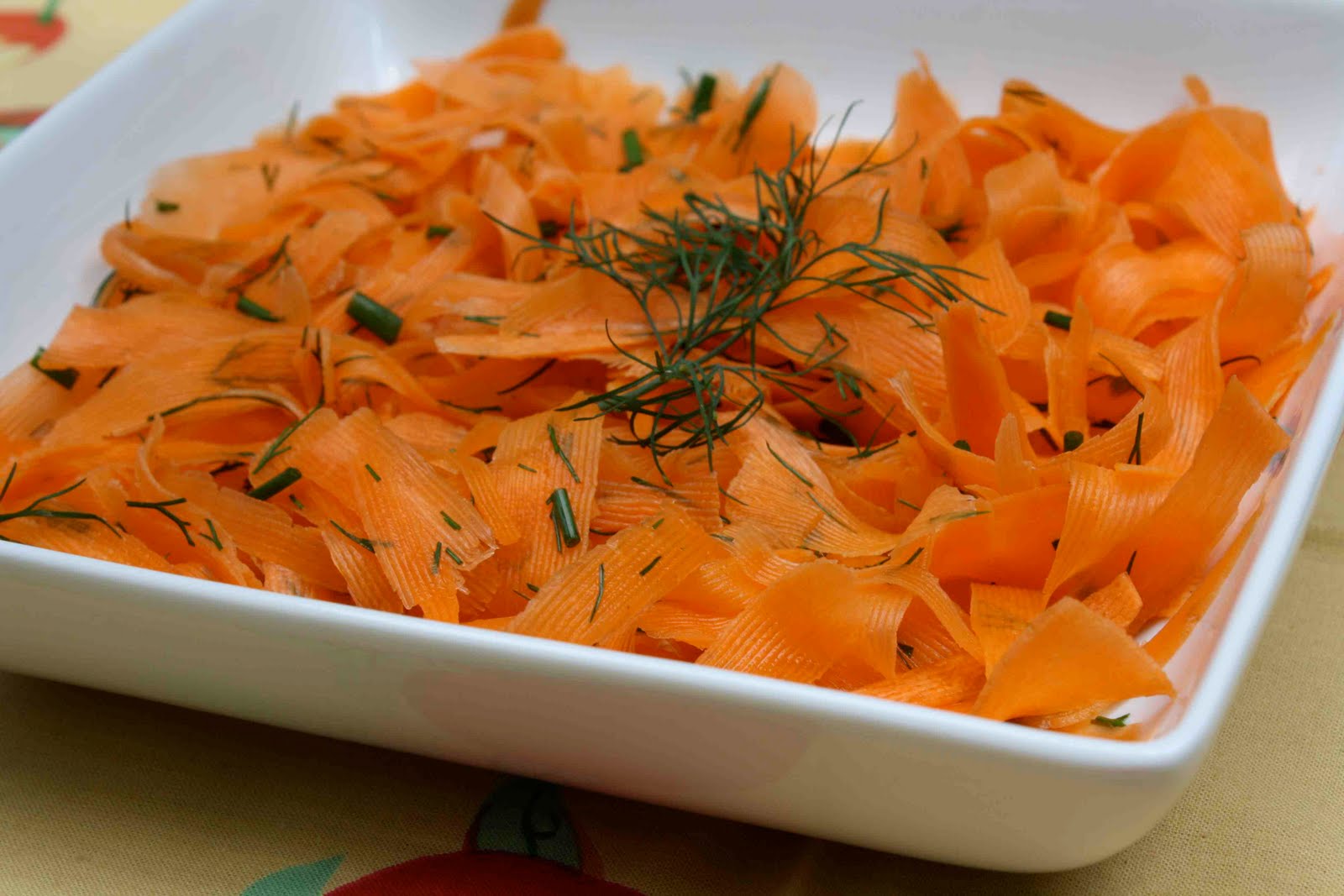 Carrot Ribbon Salad