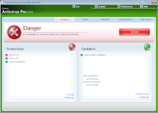 Panda Titanium 2006 Antivirus + Spyware 5.00.00 - download ...