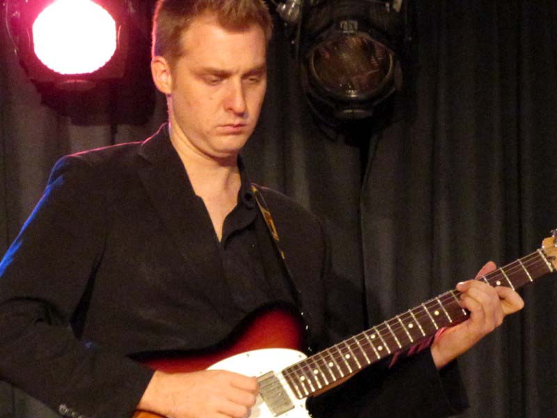 Canberra Jazz blog Smooth, somewhat shredded