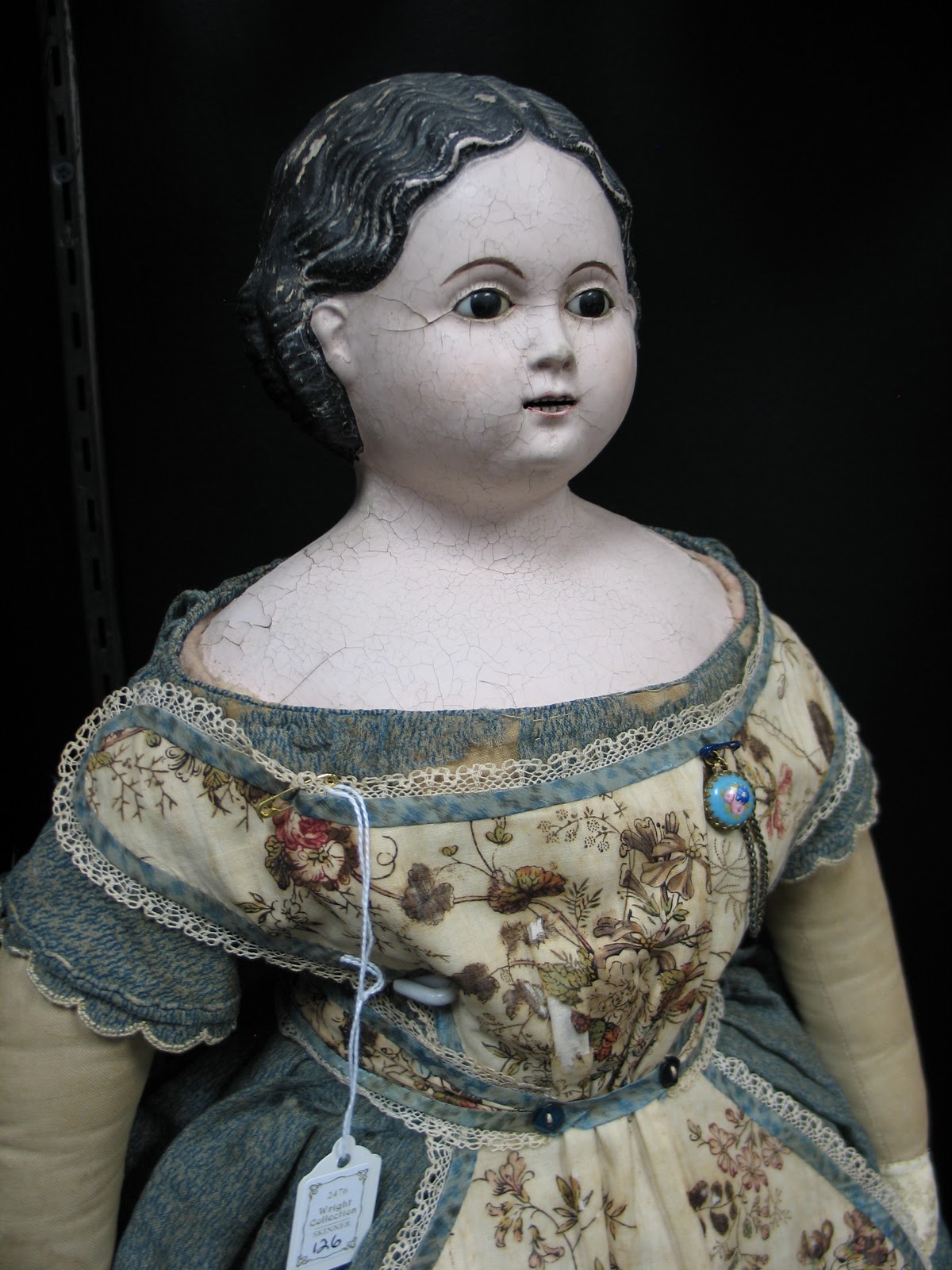 Maida Today Antique Papier Mache Dolls