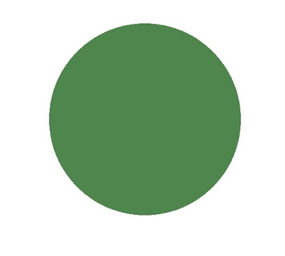 what does the solid green dot mean on match