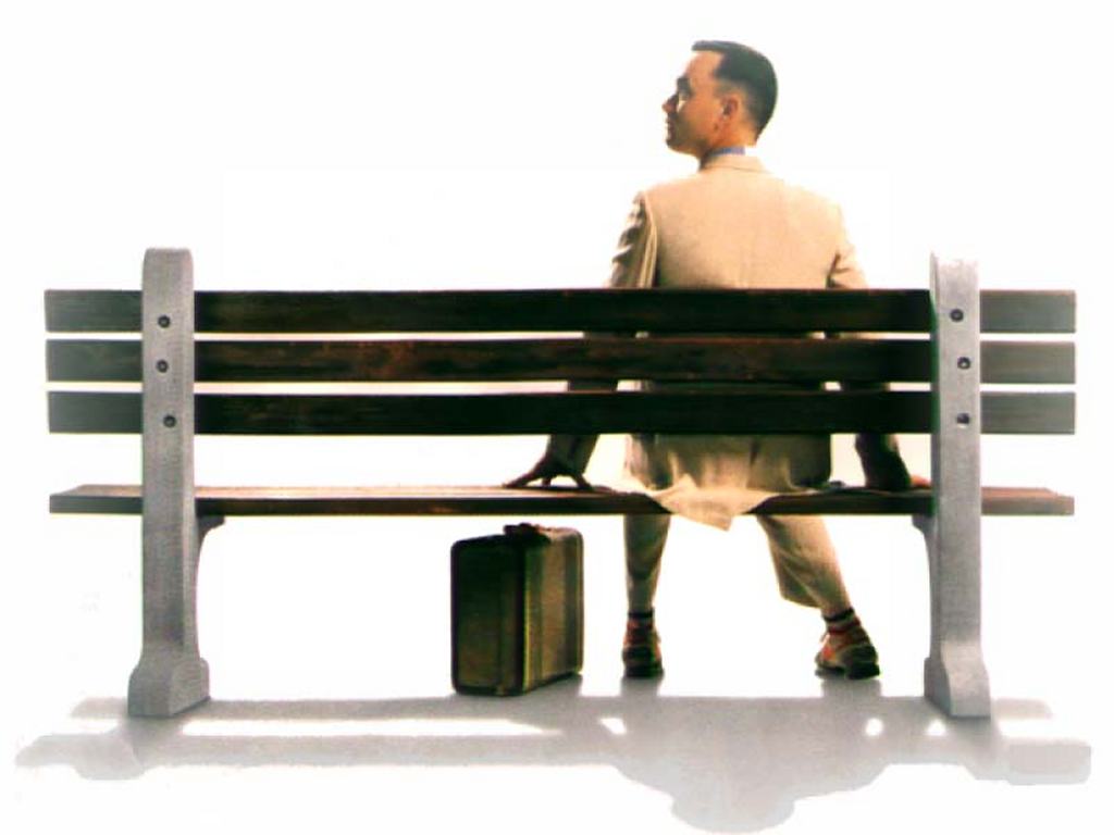 Forrest gump reaction paper picture