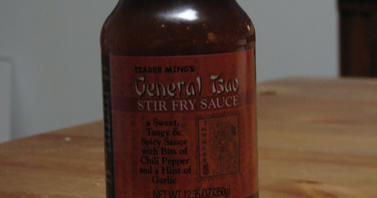 What's Good at Trader Joe's? Trader Ming's General Tsao Stir Fry Sauce