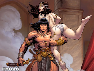 Conan the Barbarian on a date