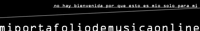 miportafoliodemusicaonline