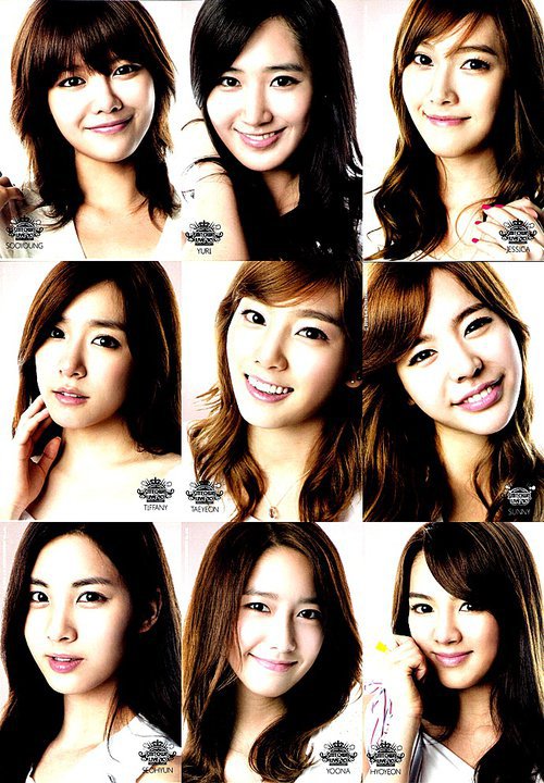 Only Korea SNSD and love