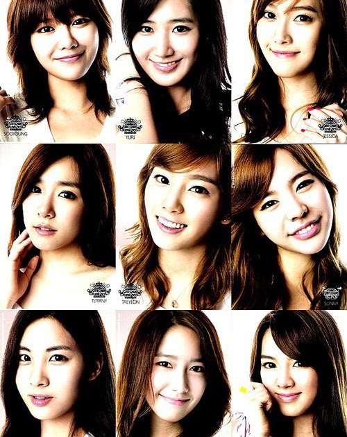 Only Korea SNSD and love