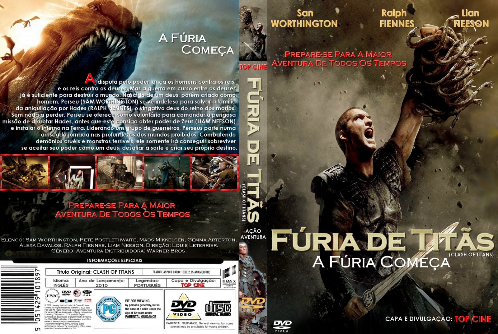 Fúria de Titãs - Filme 2010 - AdoroCinema