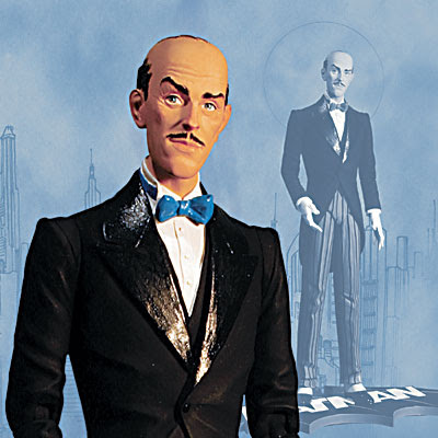 The Many Faces Of Alfred