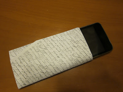 iPhone origami case
