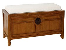 Colores para Decorar: Bancos y banquetas para entradas (o recibidores o