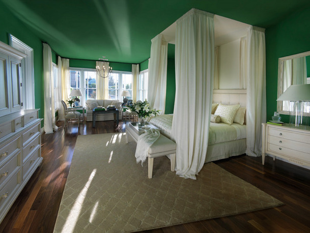 Colores para decorar: con que colores combina pared verde en ...
