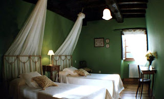 Colores para Decorar: Con que colores combina pared verde en dormitorios