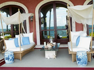 Colores para Decorar: Areas de descanso para porches