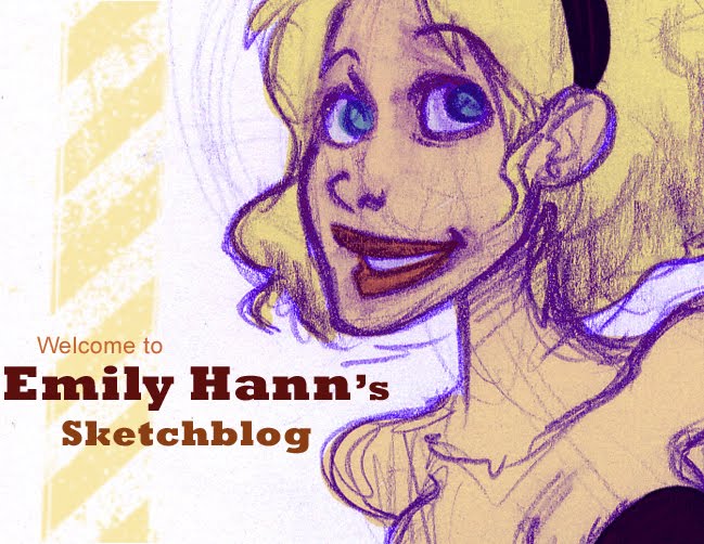 Emily Hann's Sketchblog