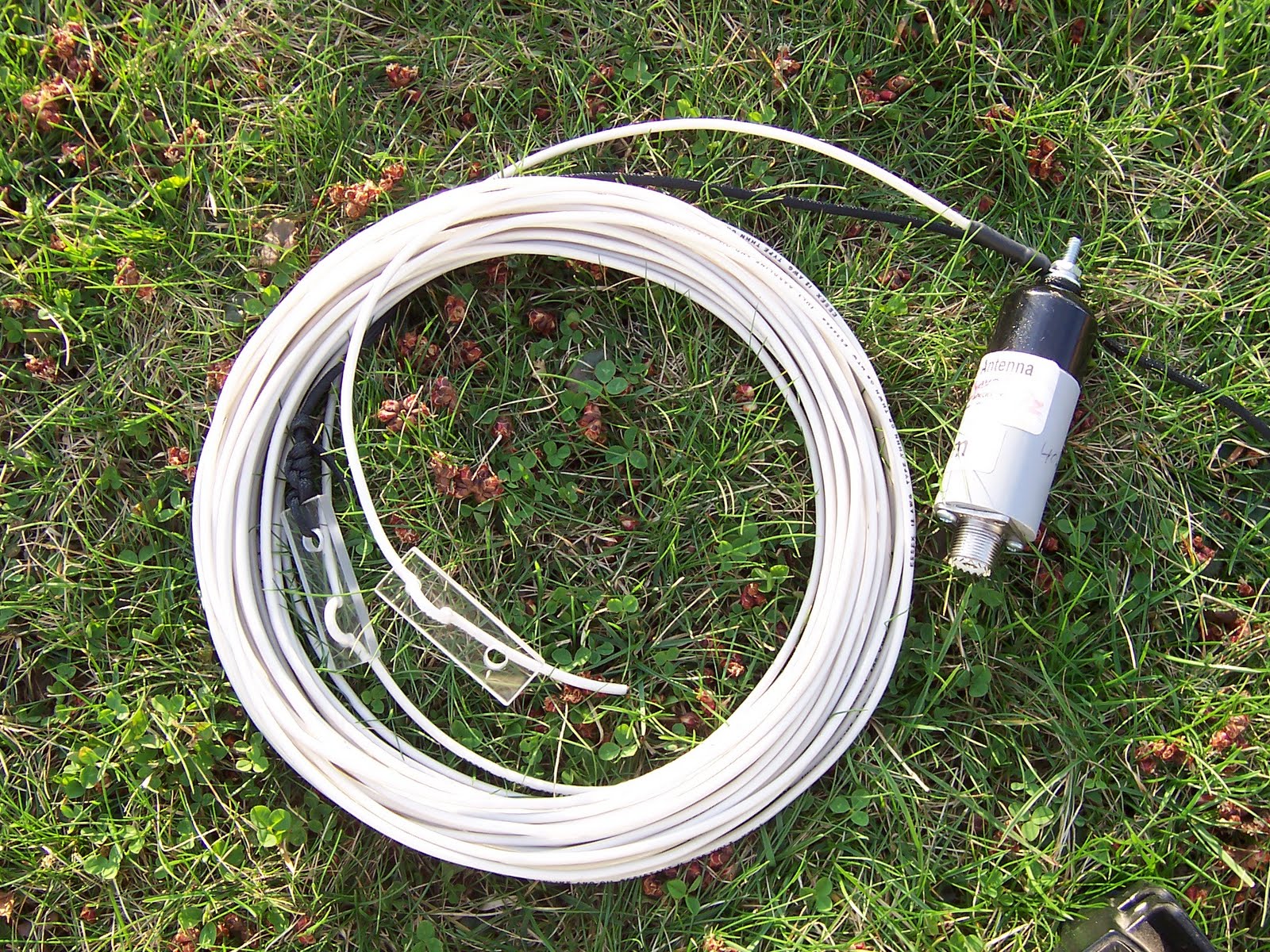 Recumbent Conspiracy Theorist KD8JHJ 1st 40 meter QRP/portable Operation