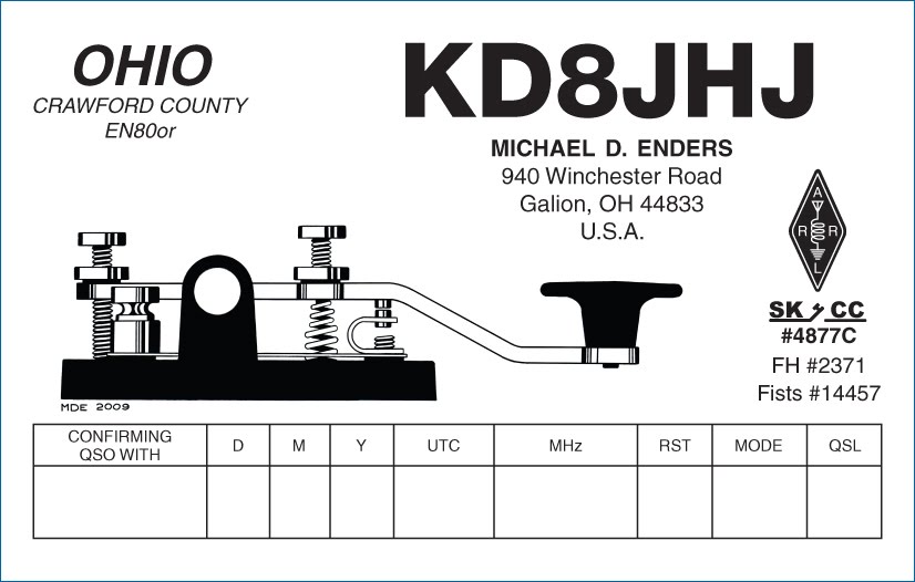 Qsl Card Design