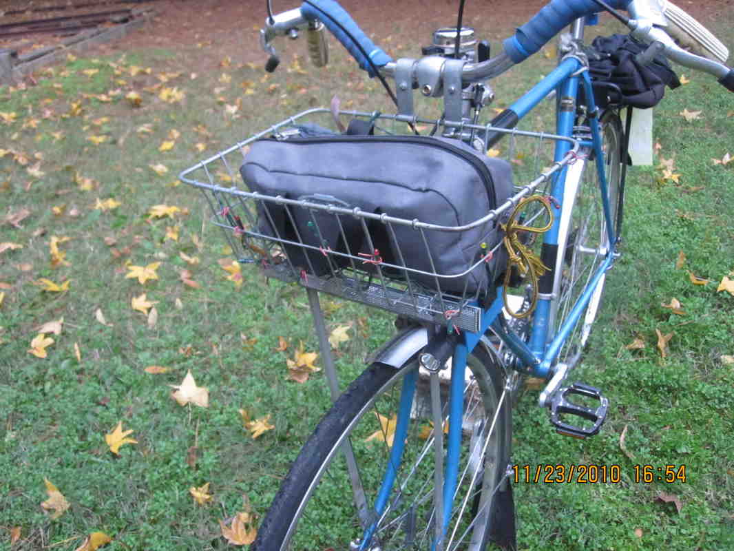 sagittandy Bikes with Baskets