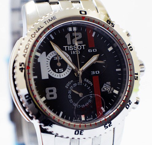 tissot stopwatch