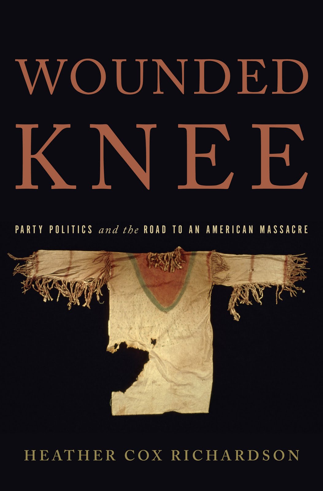 A View From a Washichu New Book Puts Wounded Knee Tragedy in Larger