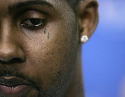 career is Larry Hughes — though he's worn Nikes for most of this decade.